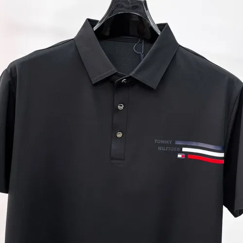 Replica Tommy Hilfiger TH T-Shirts Short Sleeved For Men #1452475 $48.00 USD for Wholesale