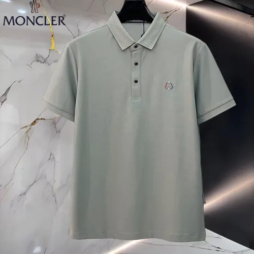 Cheap Moncler T-Shirts Short Sleeved For Men #1452482, $$48.00 USD On Moncler T-Shirts