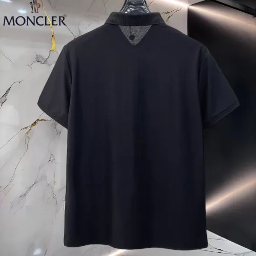 Replica Moncler T-Shirts Short Sleeved For Men #1452483 $48.00 USD for Wholesale