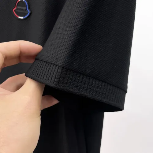 Replica Moncler T-Shirts Short Sleeved For Men #1452483 $48.00 USD for Wholesale