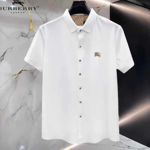 Cheap Burberry Shirts Short Sleeved For Men #1452484, $$52.00 USD On Burberry Shirts