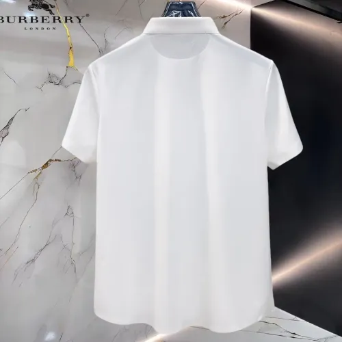 Replica Burberry Shirts Short Sleeved For Men #1452484 $52.00 USD for Wholesale