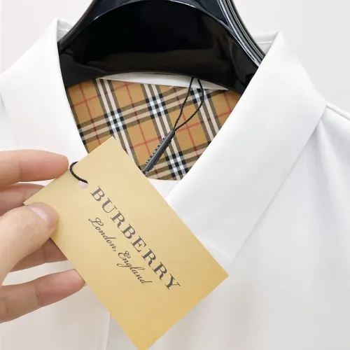 Replica Burberry Shirts Short Sleeved For Men #1452484 $52.00 USD for Wholesale