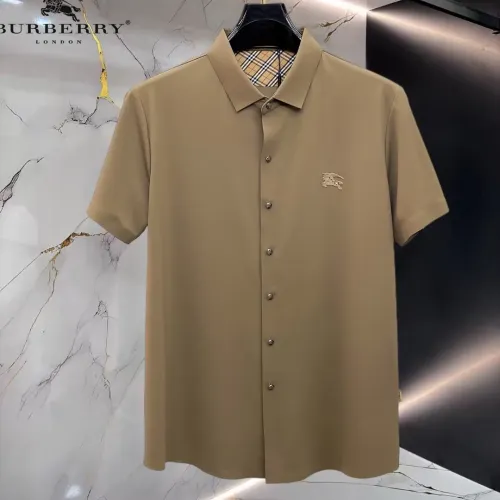 Cheap Burberry Shirts Short Sleeved For Men #1452485, $$52.00 USD On Burberry Shirts