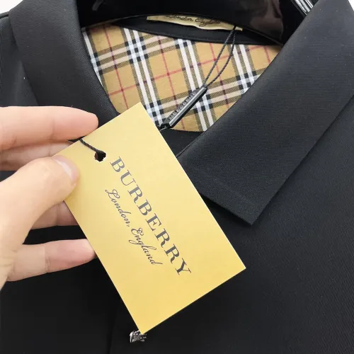 Replica Burberry Shirts Short Sleeved For Men #1452487 $52.00 USD for Wholesale
