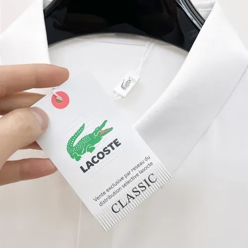 Replica Lacoste Shirts Short Sleeved For Men #1452488 $52.00 USD for Wholesale
