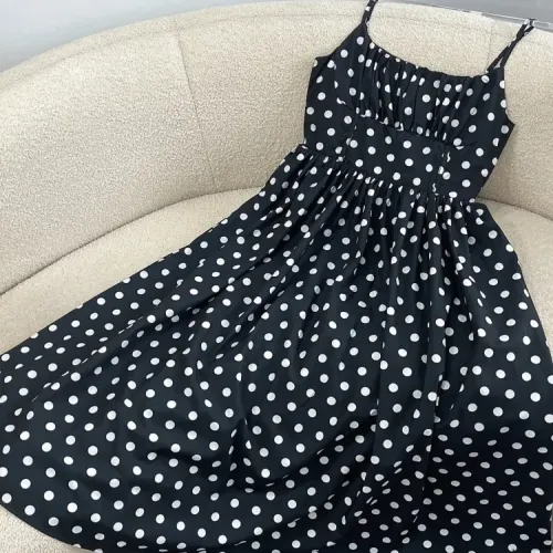 Replica Valentino Dresses Sleeveless For Women #1452490 $52.00 USD for Wholesale