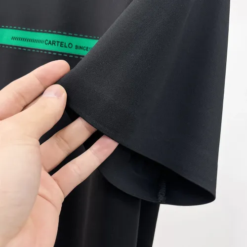Replica Lacoste Shirts Short Sleeved For Men #1452492 $52.00 USD for Wholesale