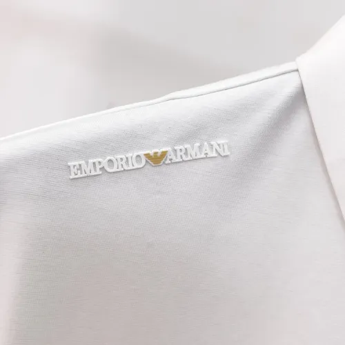 Replica Armani Shirts Short Sleeved For Men #1452494 $52.00 USD for Wholesale