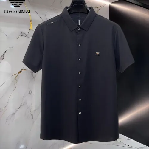Cheap Armani Shirts Short Sleeved For Men #1452497, $$52.00 USD On Armani Shirts