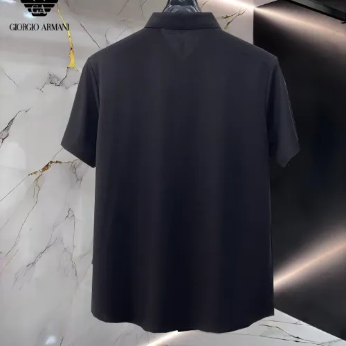 Replica Armani Shirts Short Sleeved For Men #1452497 $52.00 USD for Wholesale