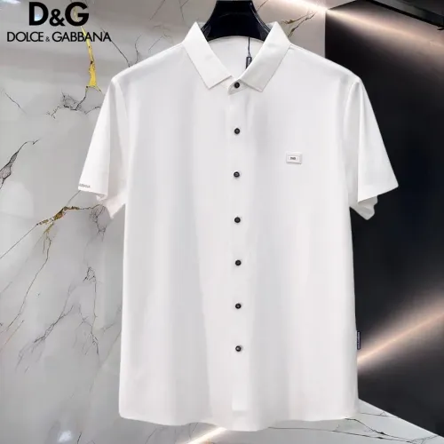 Cheap Dolce &amp; Gabbana D&amp;G Shirts Short Sleeved For Men #1452498, $$52.00 USD On Dolce &amp; Gabbana D&amp;G Shirts