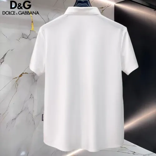 Replica Dolce & Gabbana D&G Shirts Short Sleeved For Men #1452498 $52.00 USD for Wholesale