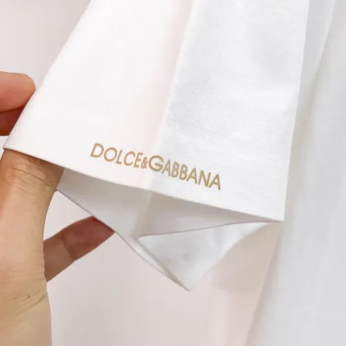 Replica Dolce & Gabbana D&G Shirts Short Sleeved For Men #1452498 $52.00 USD for Wholesale