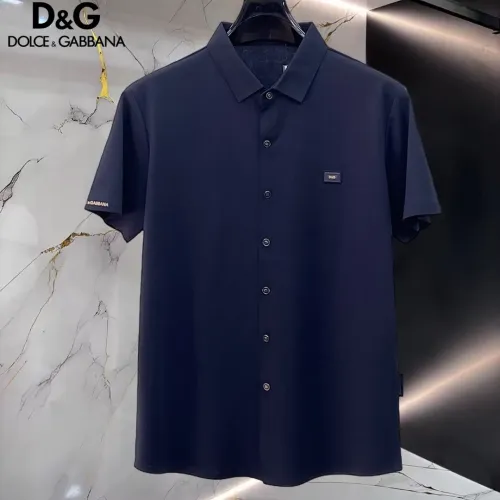 Cheap Dolce &amp; Gabbana D&amp;G Shirts Short Sleeved For Men #1452500, $$52.00 USD On Dolce &amp; Gabbana D&amp;G Shirts