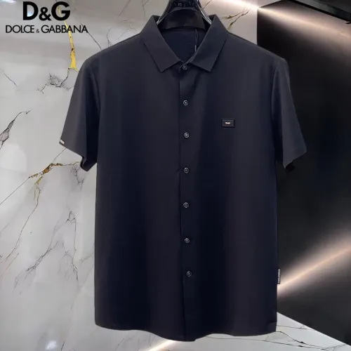Cheap Dolce &amp; Gabbana D&amp;G Shirts Short Sleeved For Men #1452501, $$52.00 USD On Dolce &amp; Gabbana D&amp;G Shirts