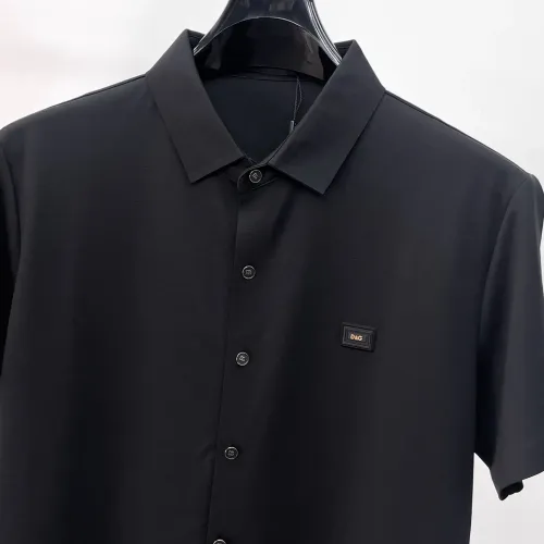 Replica Dolce & Gabbana D&G Shirts Short Sleeved For Men #1452501 $52.00 USD for Wholesale
