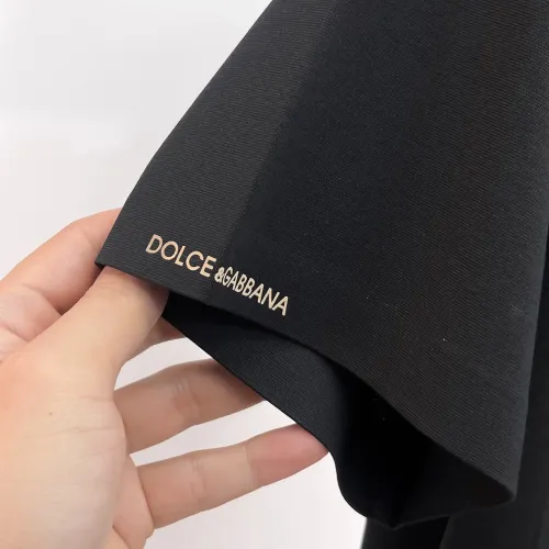 Replica Dolce & Gabbana D&G Shirts Short Sleeved For Men #1452501 $52.00 USD for Wholesale