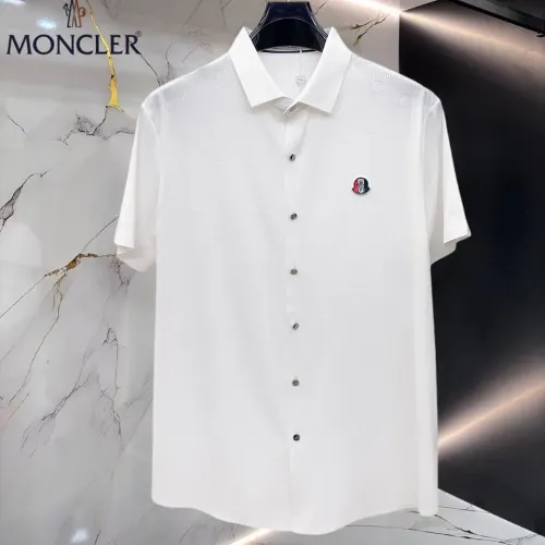 Cheap Moncler Shirts Short Sleeved For Men #1452506, $$52.00 USD On Moncler Shirts