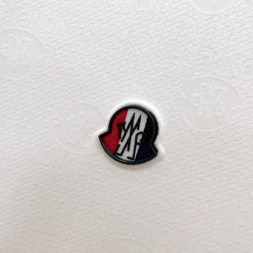 Replica Moncler Shirts Short Sleeved For Men #1452506 $52.00 USD for Wholesale