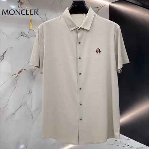 Cheap Moncler Shirts Short Sleeved For Men #1452507, $$52.00 USD On Moncler Shirts