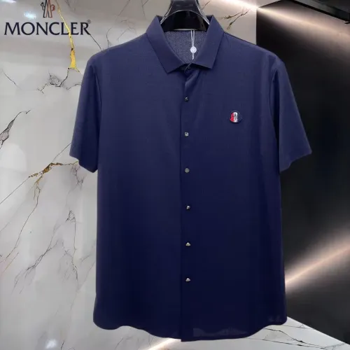 Cheap Moncler Shirts Short Sleeved For Men #1452508, $$52.00 USD On Moncler Shirts