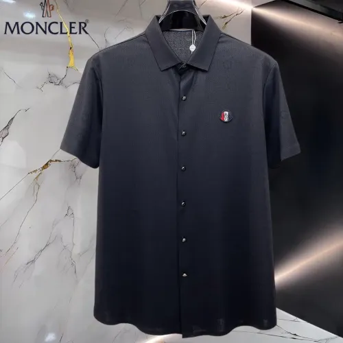 Cheap Moncler Shirts Short Sleeved For Men #1452509, $$52.00 USD On Moncler Shirts