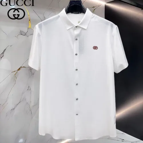 Cheap Gucci Shirts Short Sleeved For Men #1452510, $$52.00 USD On Gucci Shirts
