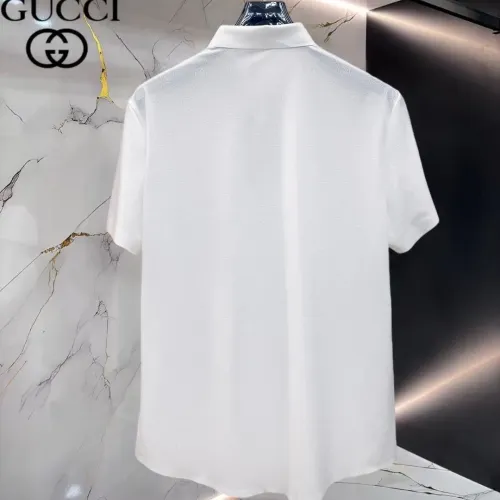 Replica Gucci Shirts Short Sleeved For Men #1452510 $52.00 USD for Wholesale
