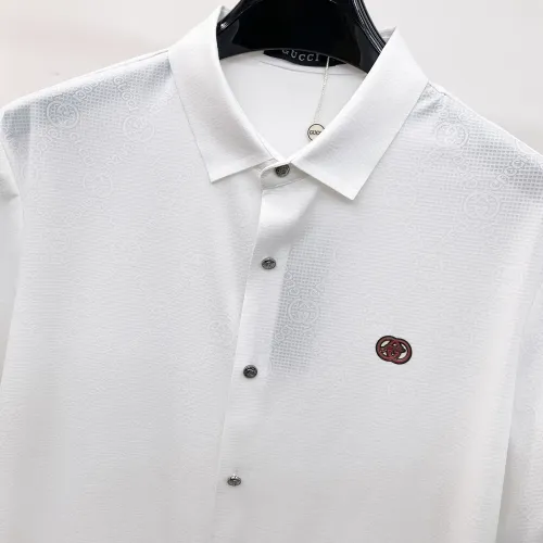 Replica Gucci Shirts Short Sleeved For Men #1452510 $52.00 USD for Wholesale