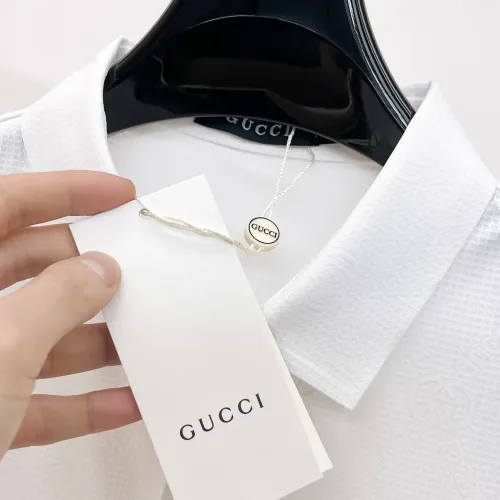 Replica Gucci Shirts Short Sleeved For Men #1452510 $52.00 USD for Wholesale