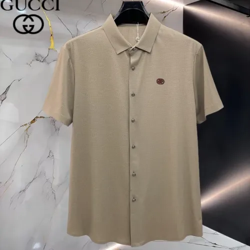 Cheap Gucci Shirts Short Sleeved For Men #1452511, $$52.00 USD On Gucci Shirts