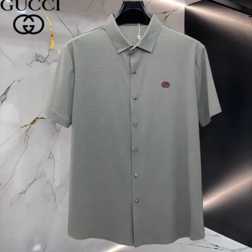 Cheap Gucci Shirts Short Sleeved For Men #1452512, $$52.00 USD On Gucci Shirts