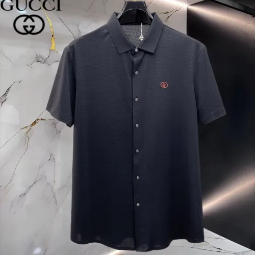 Cheap Gucci Shirts Short Sleeved For Men #1452513, $$52.00 USD On Gucci Shirts