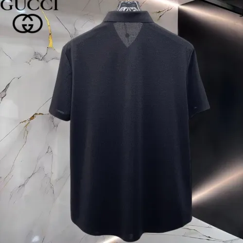 Replica Gucci Shirts Short Sleeved For Men #1452513 $52.00 USD for Wholesale