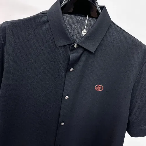 Replica Gucci Shirts Short Sleeved For Men #1452513 $52.00 USD for Wholesale