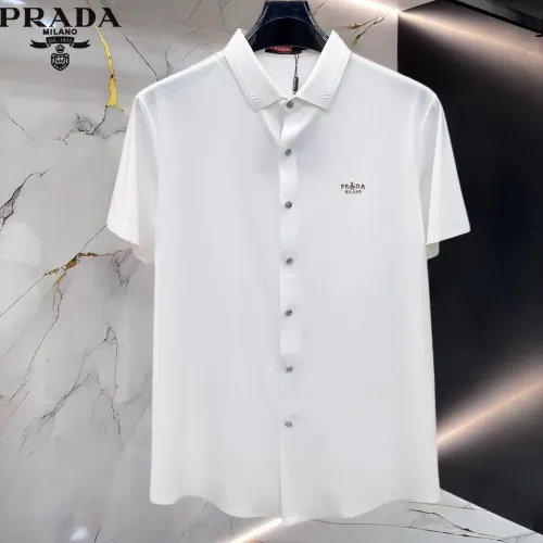Cheap Prada Shirts Short Sleeved For Men #1452514, $$52.00 USD On Prada Shirts
