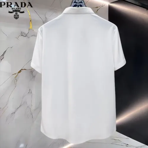 Replica Prada Shirts Short Sleeved For Men #1452514 $52.00 USD for Wholesale