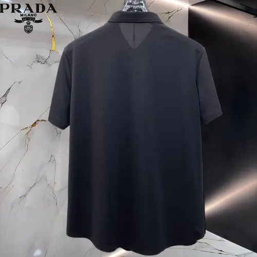 Replica Prada Shirts Short Sleeved For Men #1452517 $52.00 USD for Wholesale