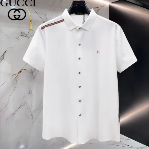 Cheap Gucci Shirts Short Sleeved For Men #1452522, $$52.00 USD On Gucci Shirts