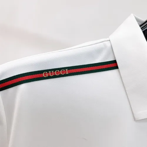 Replica Gucci Shirts Short Sleeved For Men #1452522 $52.00 USD for Wholesale