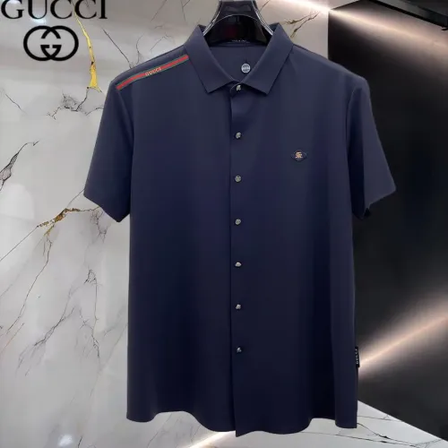 Cheap Gucci Shirts Short Sleeved For Men #1452524, $$52.00 USD On Gucci Shirts