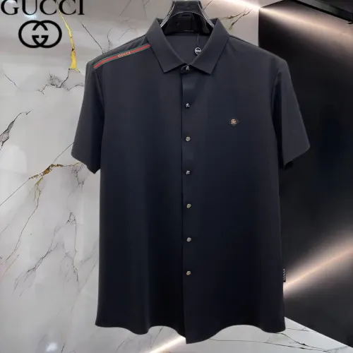 Cheap Gucci Shirts Short Sleeved For Men #1452525, $$52.00 USD On Gucci Shirts