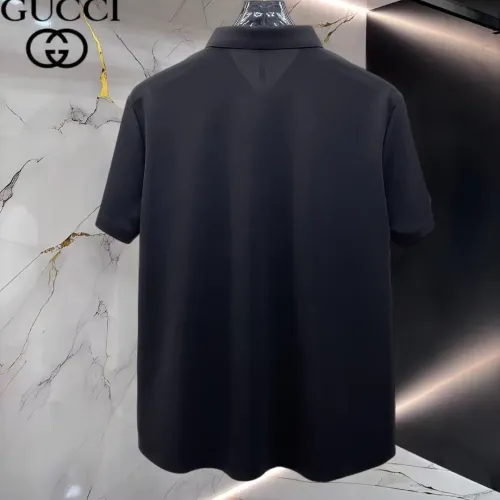 Replica Gucci Shirts Short Sleeved For Men #1452525 $52.00 USD for Wholesale