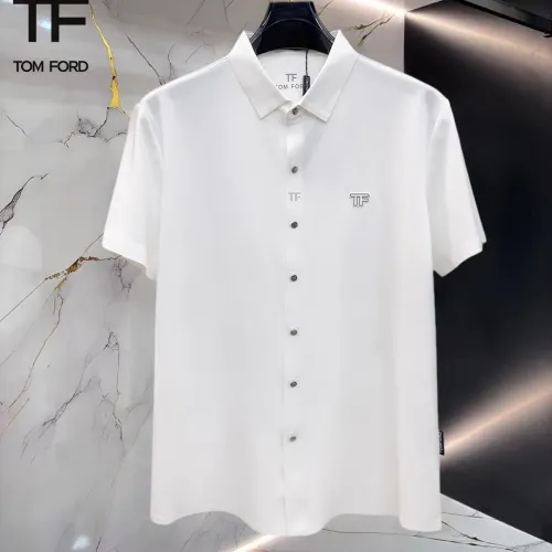 Cheap Tom Ford Shirts Short Sleeved For Men #1452526, $$52.00 USD On Tom Ford Shirts