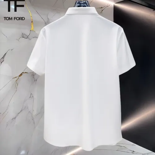 Replica Tom Ford Shirts Short Sleeved For Men #1452526 $52.00 USD for Wholesale