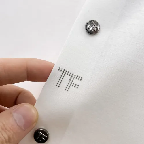Replica Tom Ford Shirts Short Sleeved For Men #1452526 $52.00 USD for Wholesale