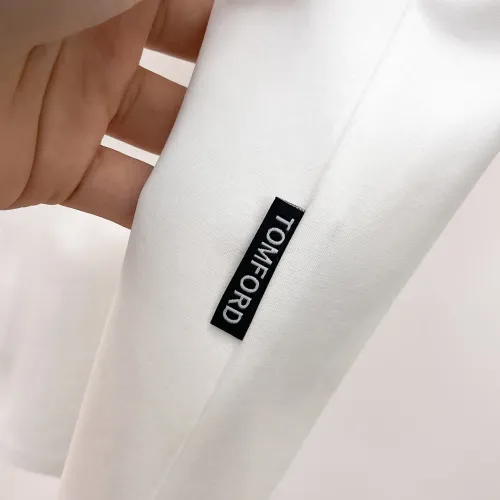 Replica Tom Ford Shirts Short Sleeved For Men #1452526 $52.00 USD for Wholesale