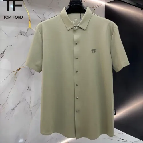 Cheap Tom Ford Shirts Short Sleeved For Men #1452527, $$52.00 USD On Tom Ford Shirts