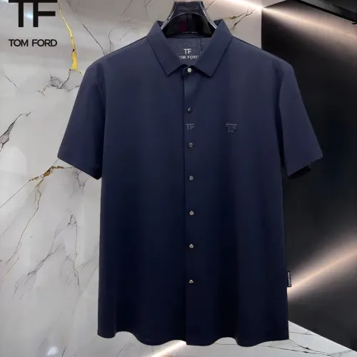 Cheap Tom Ford Shirts Short Sleeved For Men #1452528, $$52.00 USD On Tom Ford Shirts